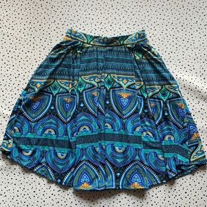 LuLaRoe Madison Skirt- Medium